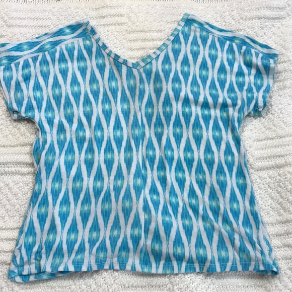 Red Camel Girls Blue Top - Picture 2 of 2